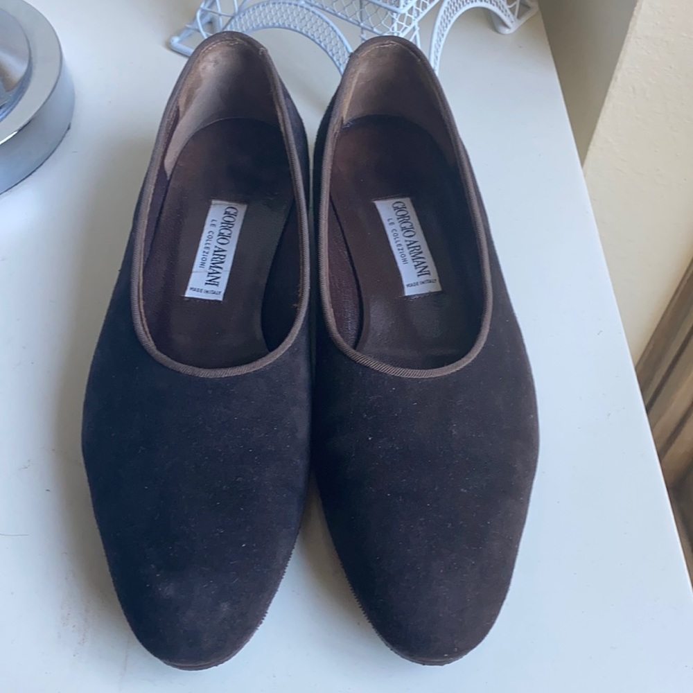 Giorgio Armani shoes